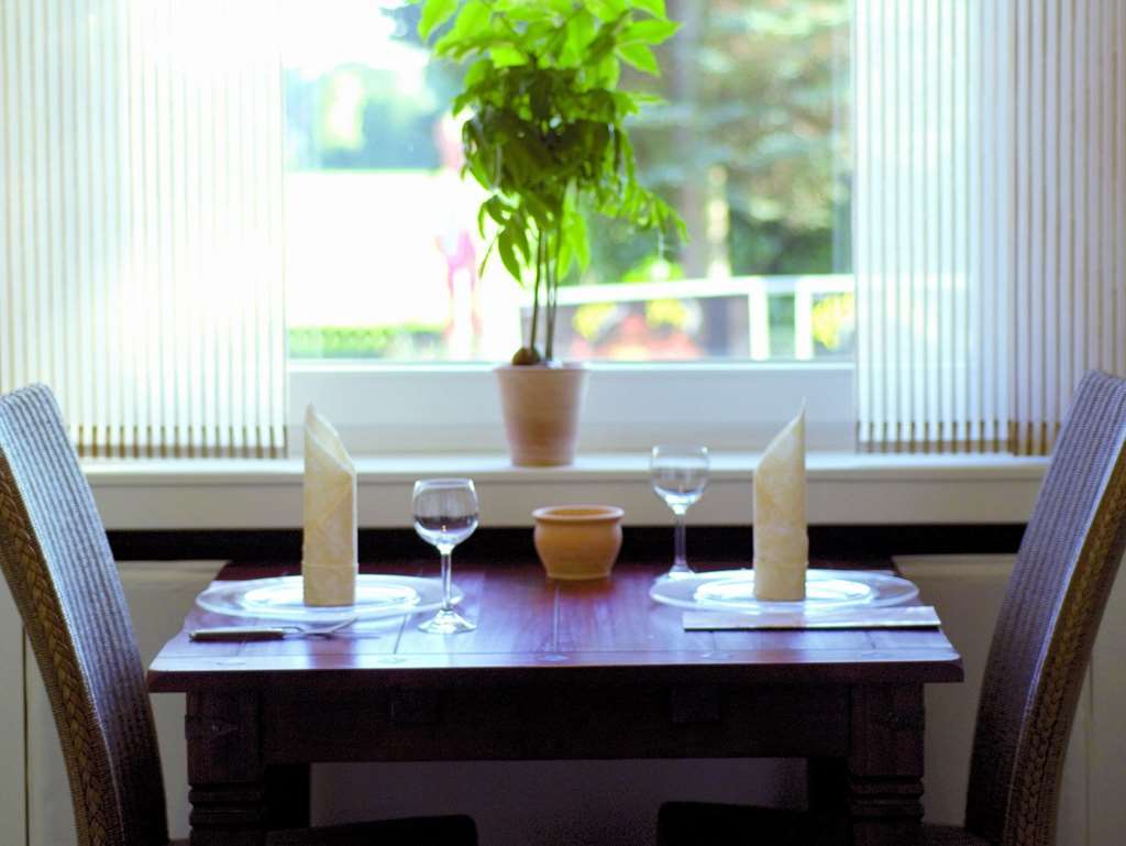 Buescher'S Hotel Und Restaurant 빌레펠트 레스토랑 사진