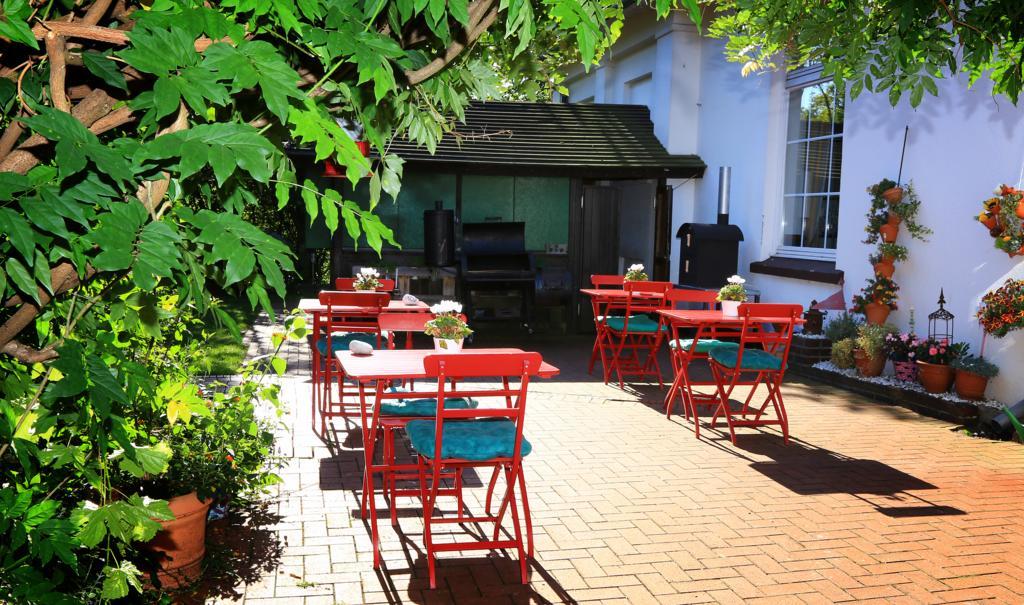 Buescher'S Hotel Und Restaurant 빌레펠트 외부 사진