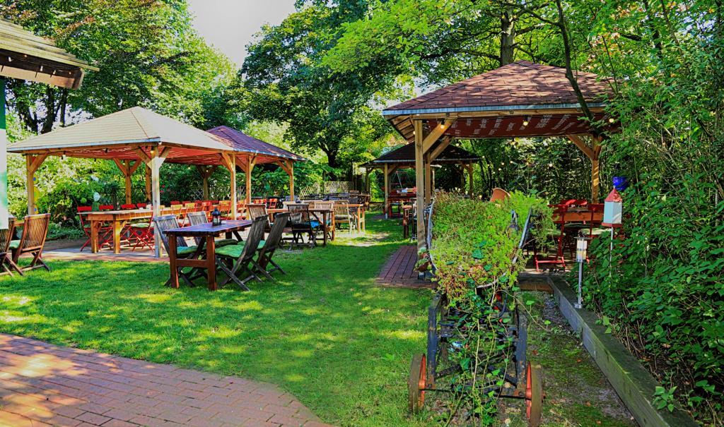Buescher'S Hotel Und Restaurant 빌레펠트 외부 사진