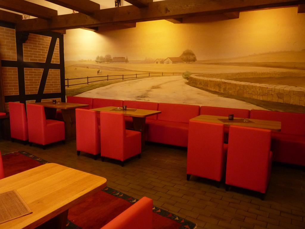Buescher'S Hotel Und Restaurant 빌레펠트 외부 사진