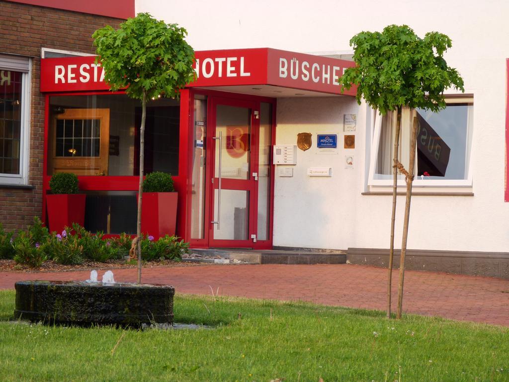 Buescher'S Hotel Und Restaurant 빌레펠트 외부 사진